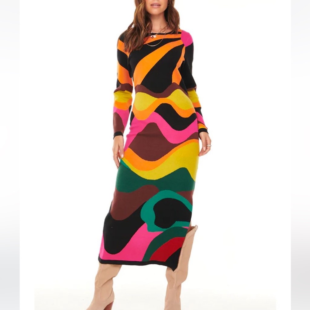 NFD Amara Sweater Dress